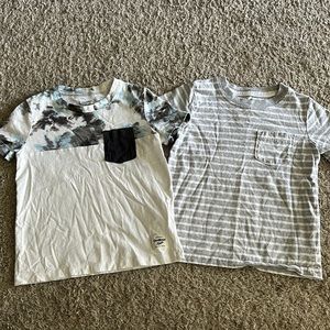 Set of Boys 4T Shirts